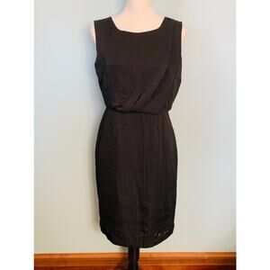 NWT Alfani Black Sleeveless Dress Size 6 Petite